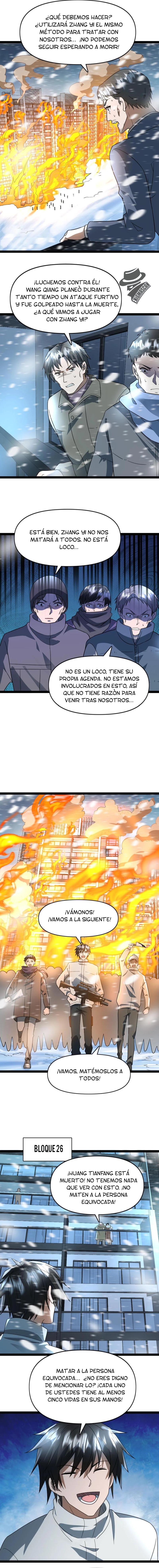 Periodo Glaciar: Construí un Refugio Apocalíptico > Capitulo 78 > Page 11