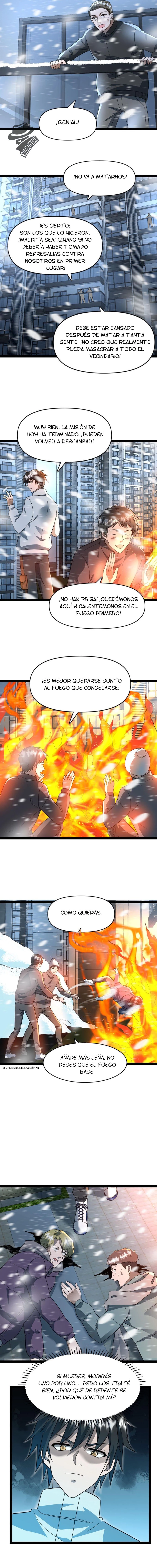 Periodo Glaciar: Construí un Refugio Apocalíptico > Capitulo 78 > Page 31