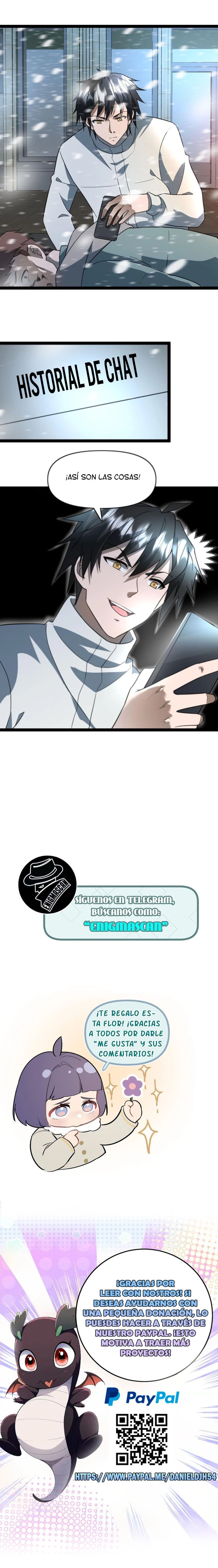 Periodo Glaciar: Construí un Refugio Apocalíptico > Capitulo 78 > Page 41