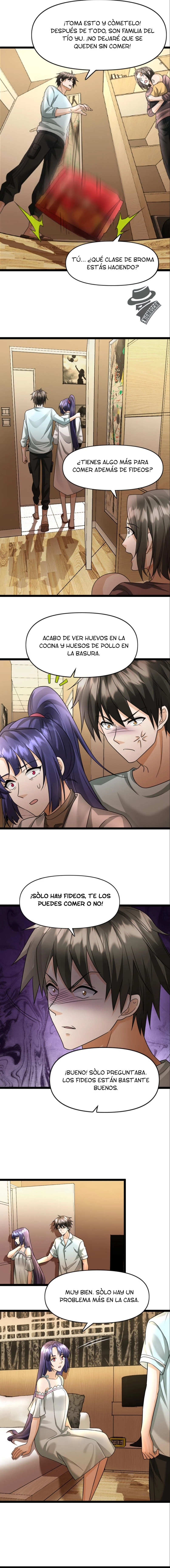 Periodo Glaciar: Construí un Refugio Apocalíptico > Capitulo 79 > Page 11