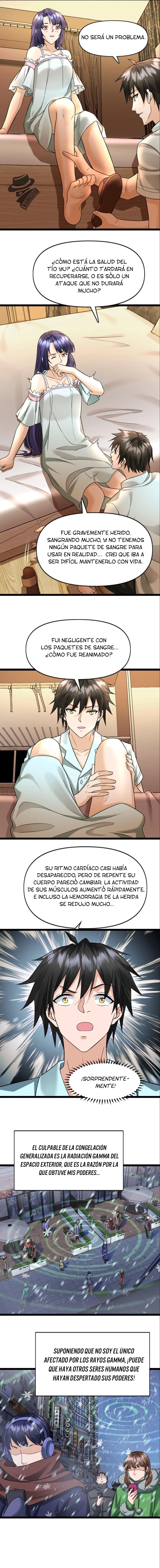 Periodo Glaciar: Construí un Refugio Apocalíptico > Capitulo 79 > Page 21