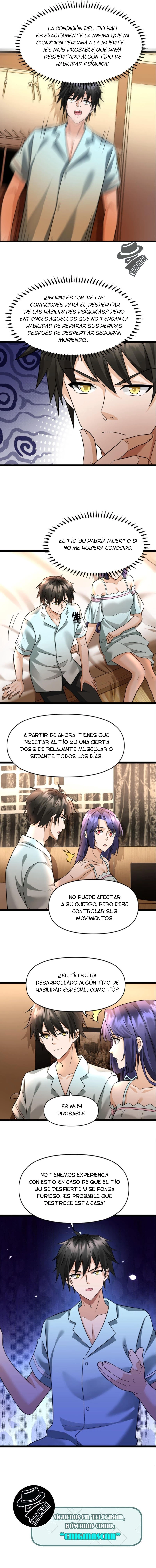 Periodo Glaciar: Construí un Refugio Apocalíptico > Capitulo 79 > Page 31