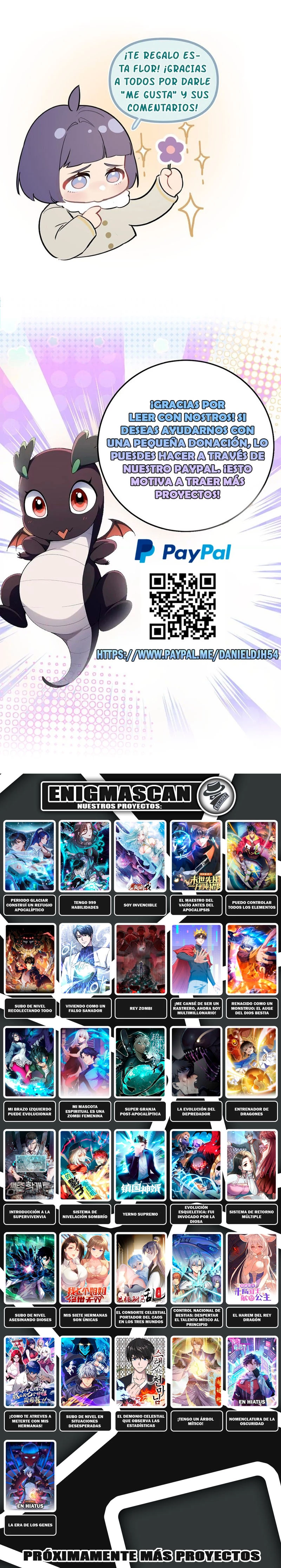 Periodo Glaciar: Construí un Refugio Apocalíptico > Capitulo 79 > Page 41