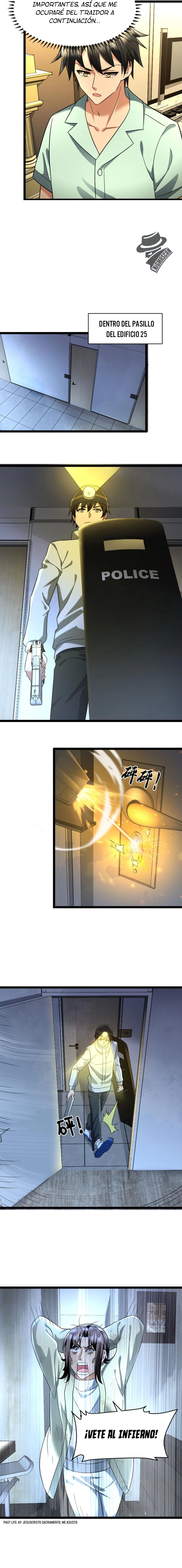 Periodo Glaciar: Construí un Refugio Apocalíptico > Capitulo 80 > Page 11