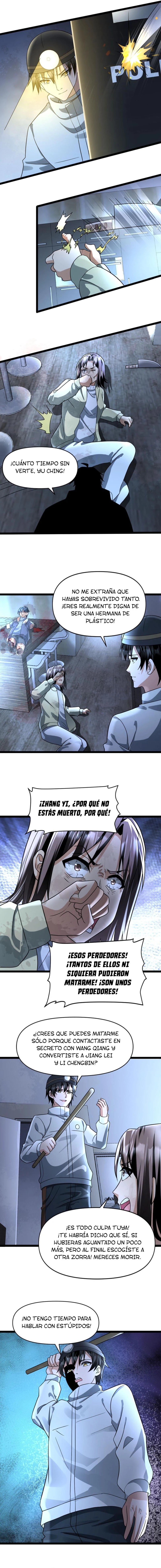 Periodo Glaciar: Construí un Refugio Apocalíptico > Capitulo 80 > Page 21