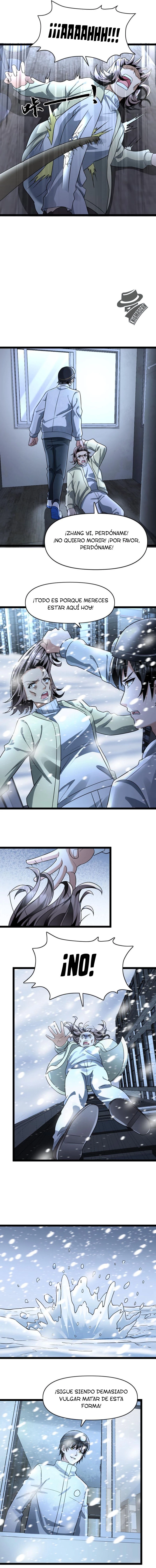 Periodo Glaciar: Construí un Refugio Apocalíptico > Capitulo 80 > Page 31