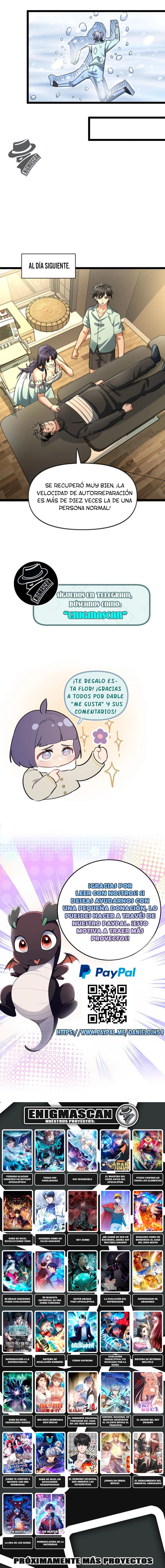 Periodo Glaciar: Construí un Refugio Apocalíptico > Capitulo 80 > Page 41