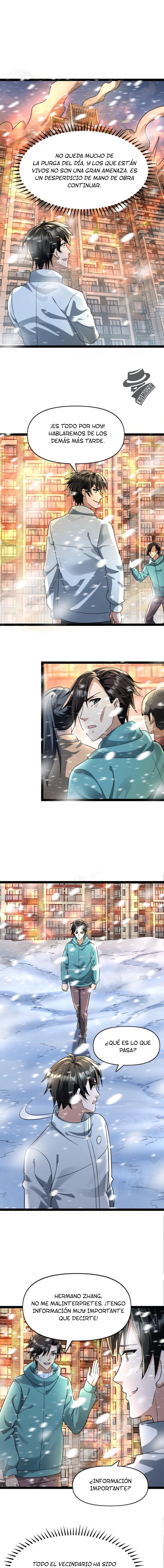 Periodo Glaciar: Construí un Refugio Apocalíptico > Capitulo 81 > Page 11