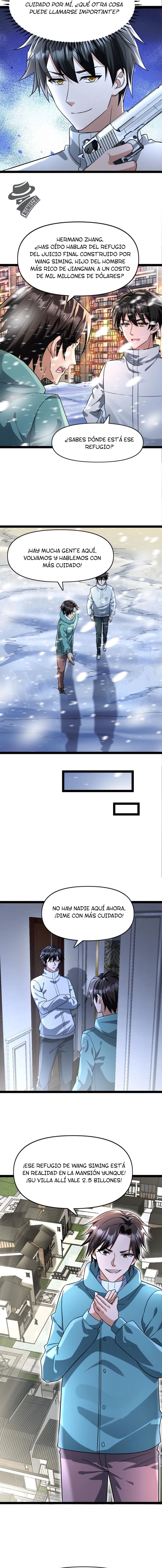 Periodo Glaciar: Construí un Refugio Apocalíptico > Capitulo 81 > Page 21