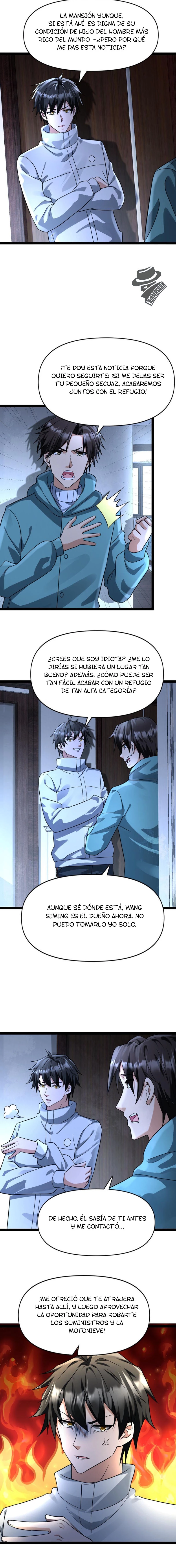 Periodo Glaciar: Construí un Refugio Apocalíptico > Capitulo 81 > Page 31