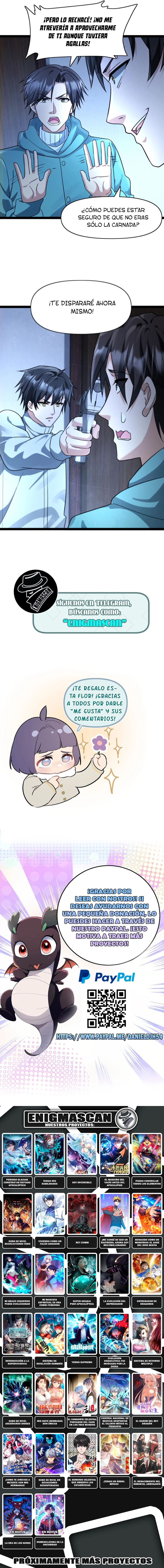 Periodo Glaciar: Construí un Refugio Apocalíptico > Capitulo 81 > Page 41