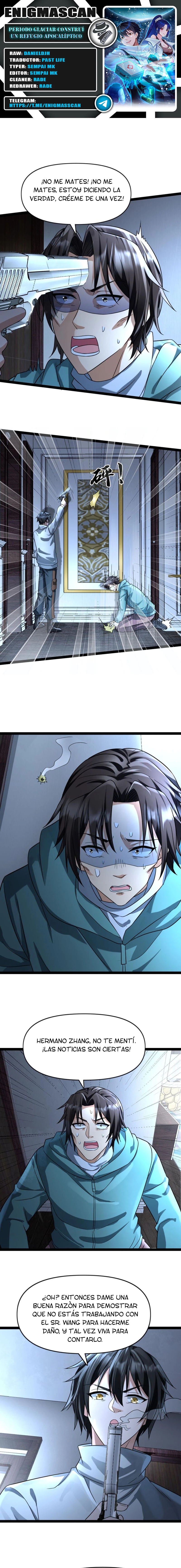 Periodo Glaciar: Construí un Refugio Apocalíptico > Capitulo 82 > Page 01