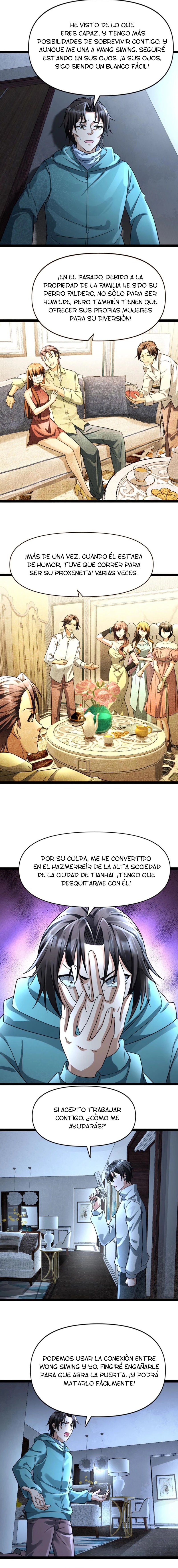 Periodo Glaciar: Construí un Refugio Apocalíptico > Capitulo 82 > Page 11