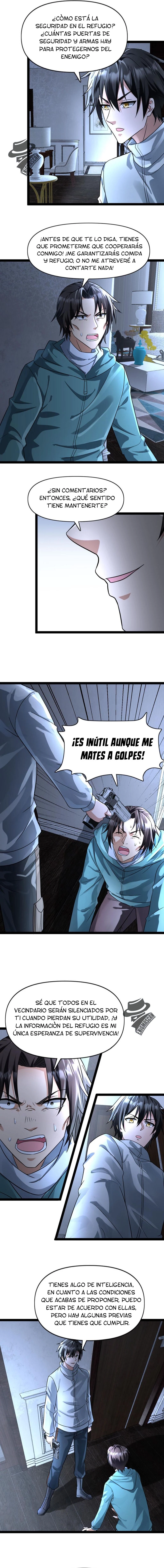Periodo Glaciar: Construí un Refugio Apocalíptico > Capitulo 82 > Page 21