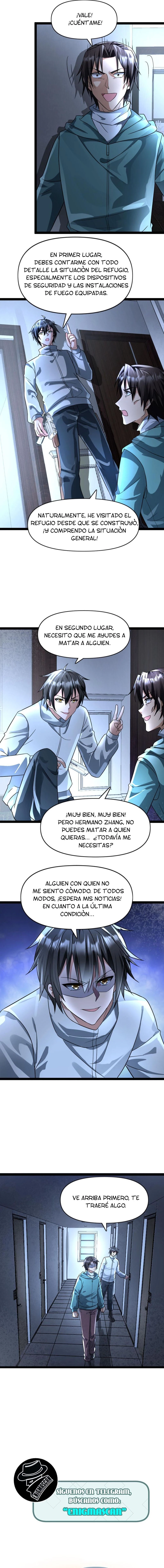 Periodo Glaciar: Construí un Refugio Apocalíptico > Capitulo 82 > Page 31