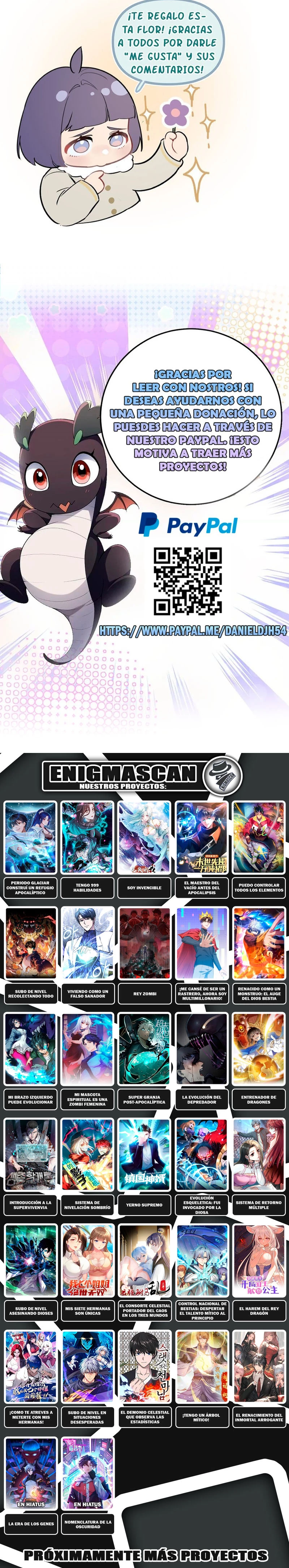 Periodo Glaciar: Construí un Refugio Apocalíptico > Capitulo 82 > Page 41