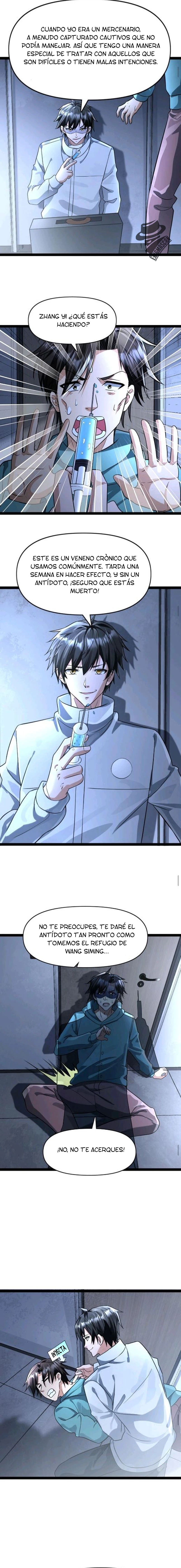 Periodo Glaciar: Construí un Refugio Apocalíptico > Capitulo 83 > Page 11