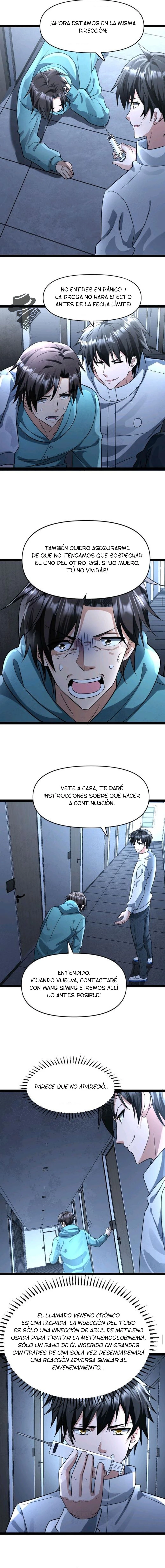 Periodo Glaciar: Construí un Refugio Apocalíptico > Capitulo 83 > Page 21