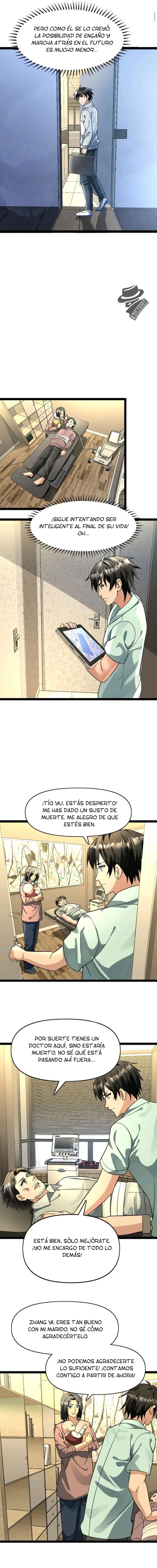 Periodo Glaciar: Construí un Refugio Apocalíptico > Capitulo 83 > Page 31