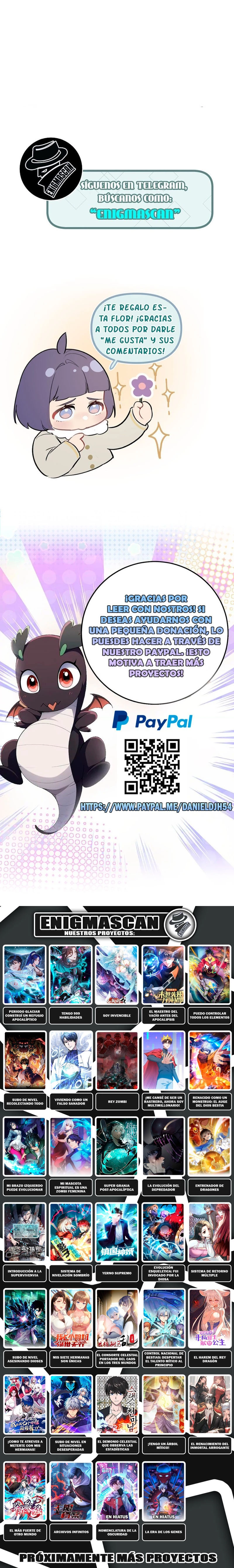 Periodo Glaciar: Construí un Refugio Apocalíptico > Capitulo 83 > Page 41