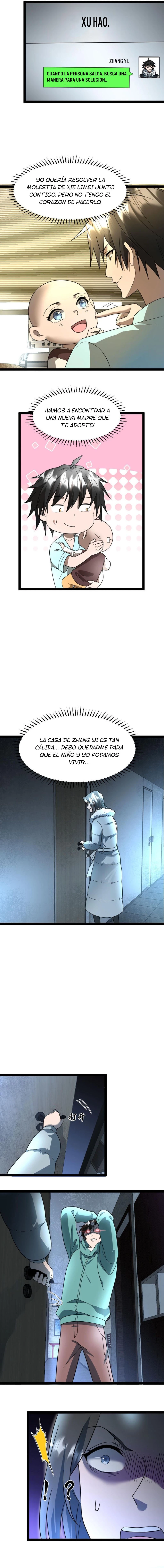 Periodo Glaciar: Construí un Refugio Apocalíptico > Capitulo 84 > Page 11