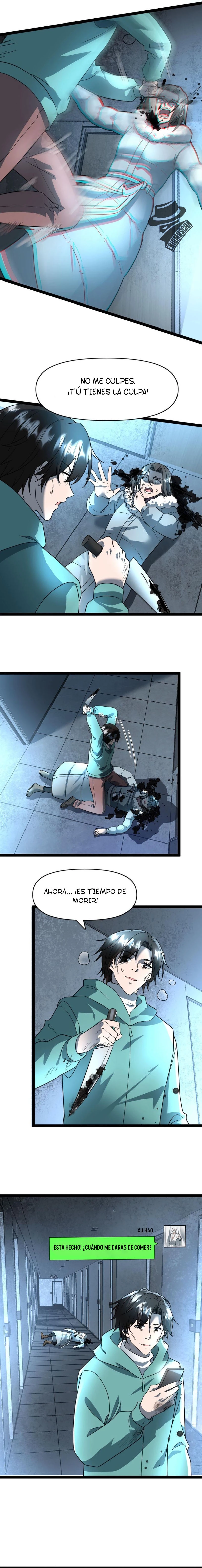 Periodo Glaciar: Construí un Refugio Apocalíptico > Capitulo 84 > Page 21