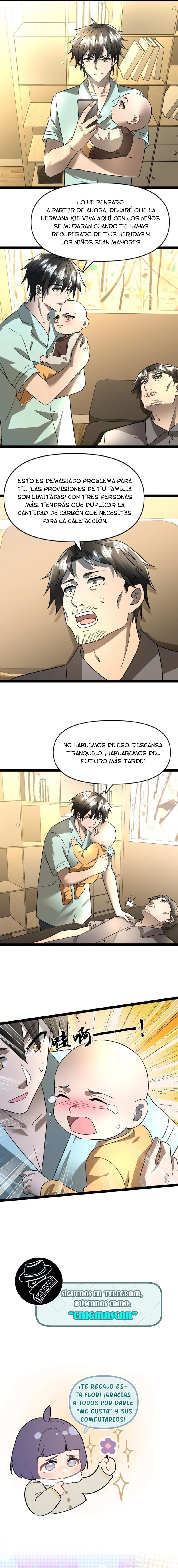 Periodo Glaciar: Construí un Refugio Apocalíptico > Capitulo 84 > Page 31