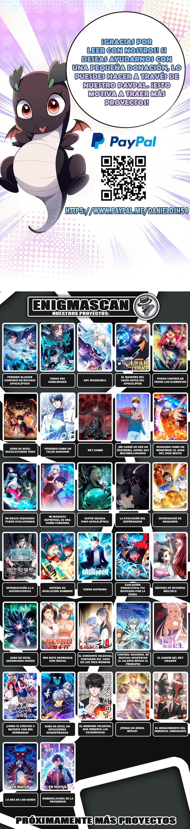 Periodo Glaciar: Construí un Refugio Apocalíptico > Capitulo 84 > Page 41