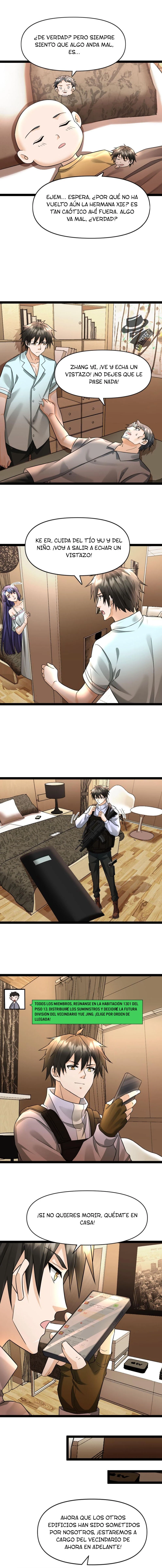 Periodo Glaciar: Construí un Refugio Apocalíptico > Capitulo 85 > Page 11