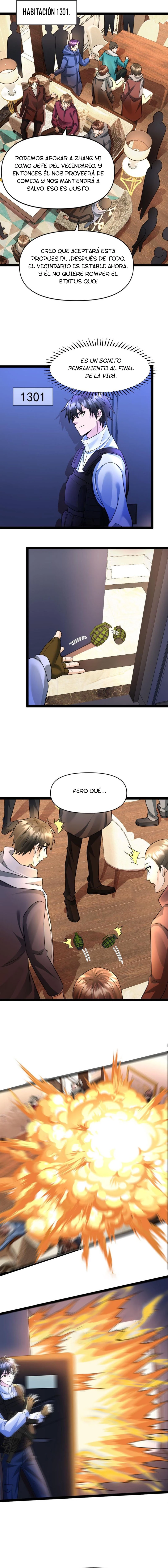 Periodo Glaciar: Construí un Refugio Apocalíptico > Capitulo 85 > Page 21