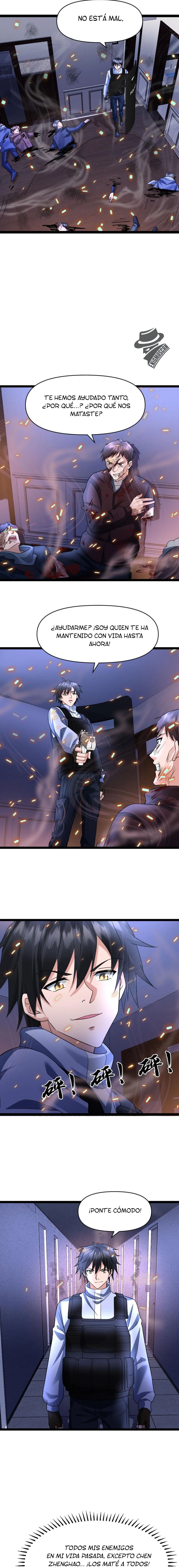 Periodo Glaciar: Construí un Refugio Apocalíptico > Capitulo 85 > Page 31