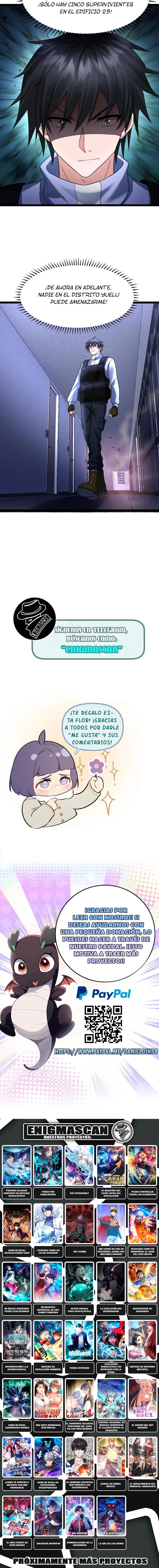 Periodo Glaciar: Construí un Refugio Apocalíptico > Capitulo 85 > Page 41