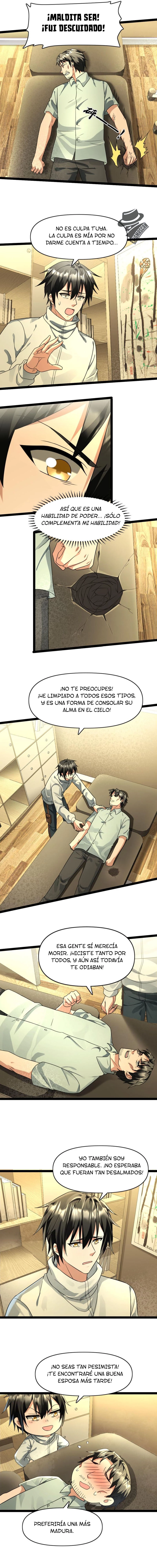 Periodo Glaciar: Construí un Refugio Apocalíptico > Capitulo 86 > Page 11