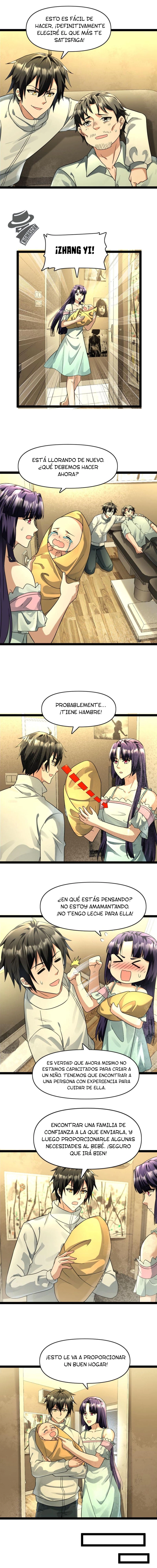 Periodo Glaciar: Construí un Refugio Apocalíptico > Capitulo 86 > Page 21