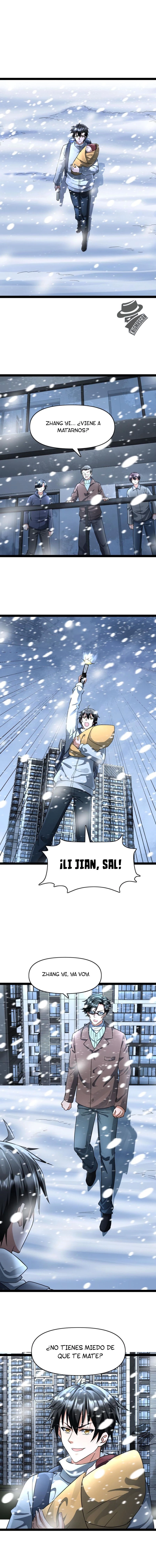 Periodo Glaciar: Construí un Refugio Apocalíptico > Capitulo 86 > Page 31