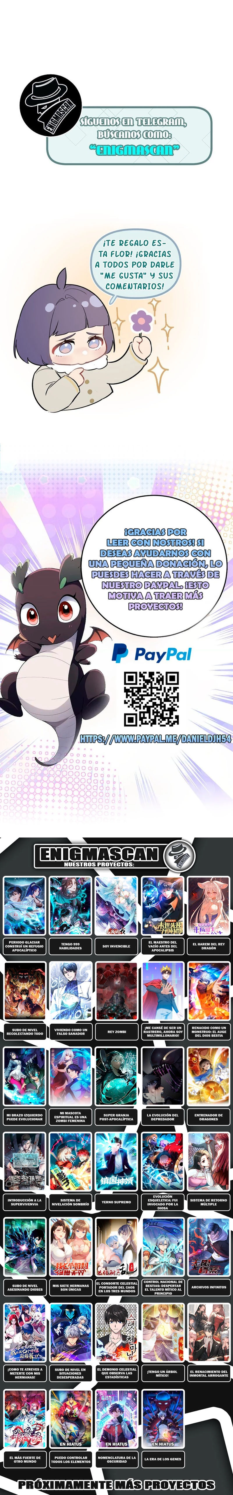 Periodo Glaciar: Construí un Refugio Apocalíptico > Capitulo 86 > Page 41