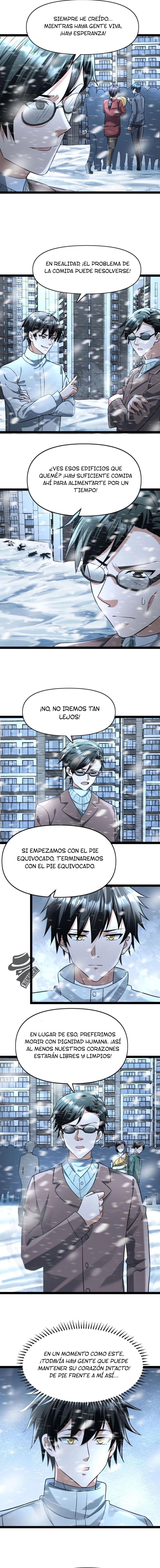 Periodo Glaciar: Construí un Refugio Apocalíptico > Capitulo 87 > Page 21