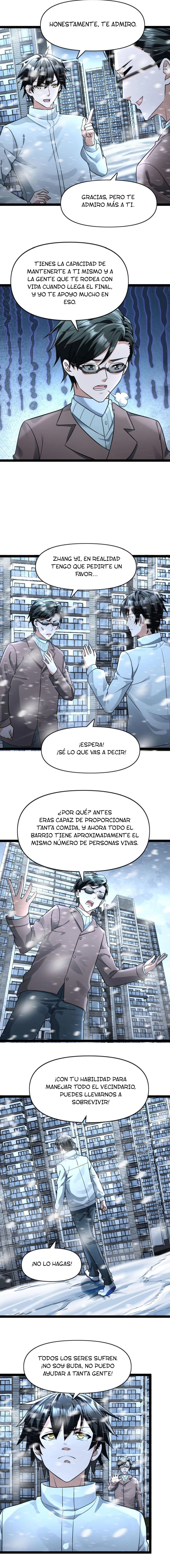 Periodo Glaciar: Construí un Refugio Apocalíptico > Capitulo 87 > Page 31