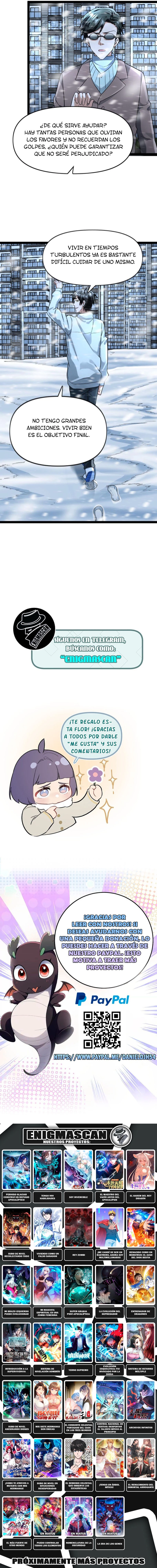 Periodo Glaciar: Construí un Refugio Apocalíptico > Capitulo 87 > Page 41