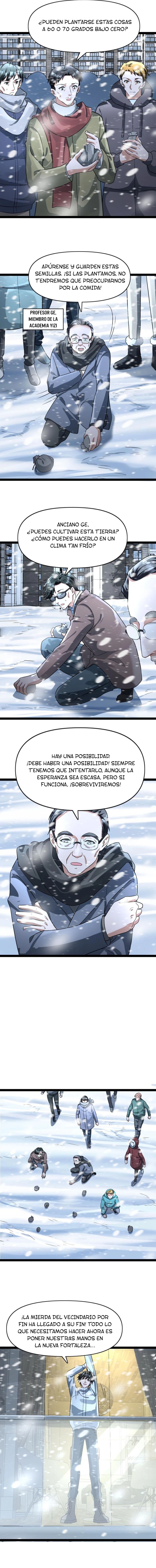 Periodo Glaciar: Construí un Refugio Apocalíptico > Capitulo 88 > Page 11