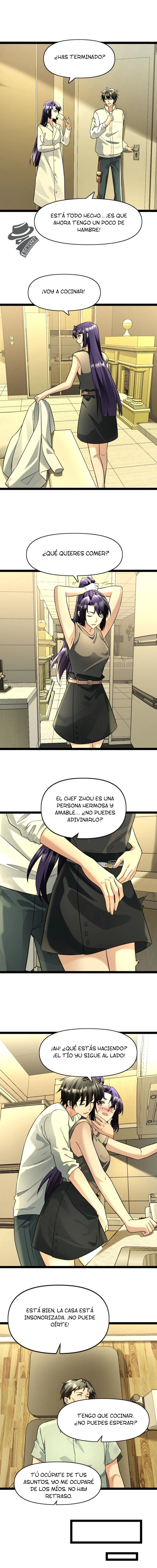 Periodo Glaciar: Construí un Refugio Apocalíptico > Capitulo 88 > Page 21