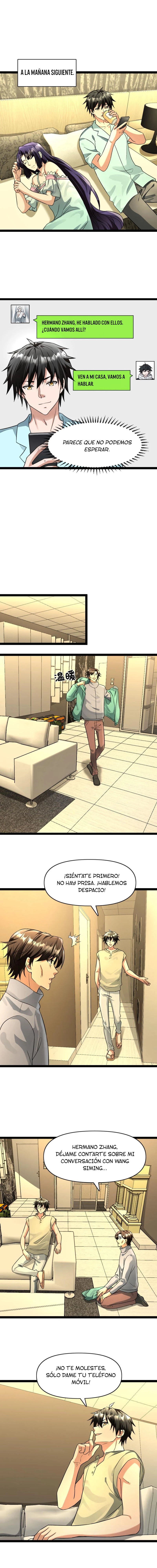 Periodo Glaciar: Construí un Refugio Apocalíptico > Capitulo 88 > Page 31