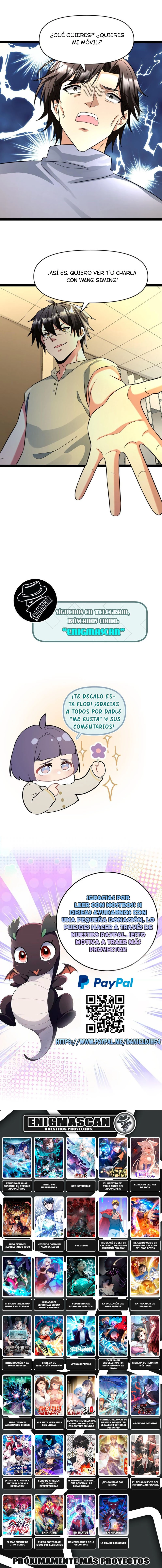 Periodo Glaciar: Construí un Refugio Apocalíptico > Capitulo 88 > Page 41