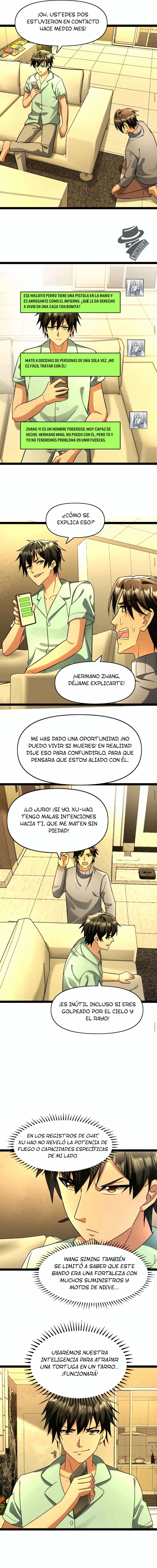 Periodo Glaciar: Construí un Refugio Apocalíptico > Capitulo 89 > Page 11