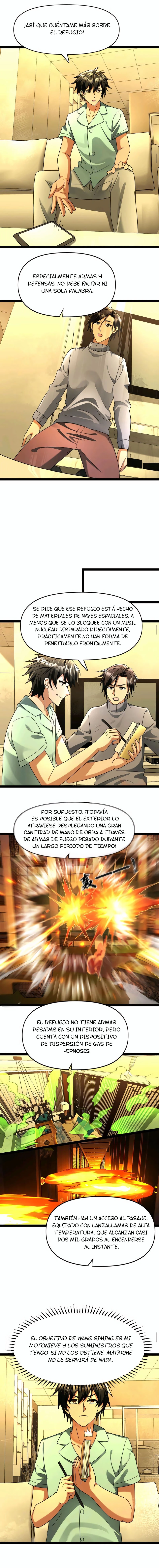 Periodo Glaciar: Construí un Refugio Apocalíptico > Capitulo 89 > Page 21