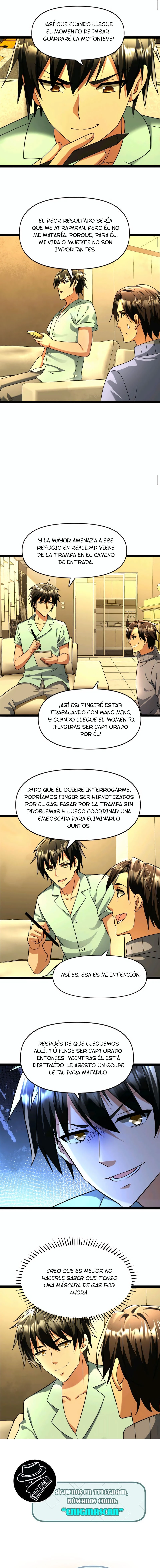 Periodo Glaciar: Construí un Refugio Apocalíptico > Capitulo 89 > Page 31