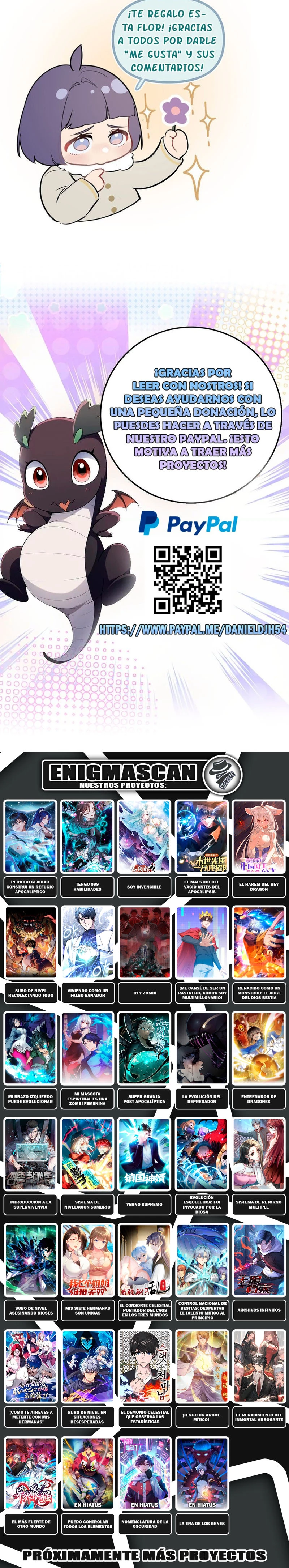 Periodo Glaciar: Construí un Refugio Apocalíptico > Capitulo 89 > Page 41