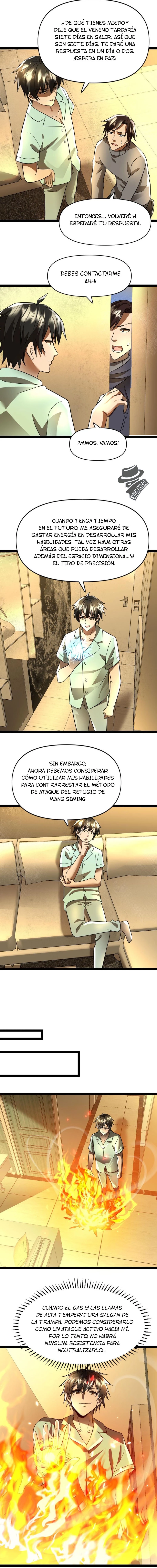 Periodo Glaciar: Construí un Refugio Apocalíptico > Capitulo 90 > Page 11