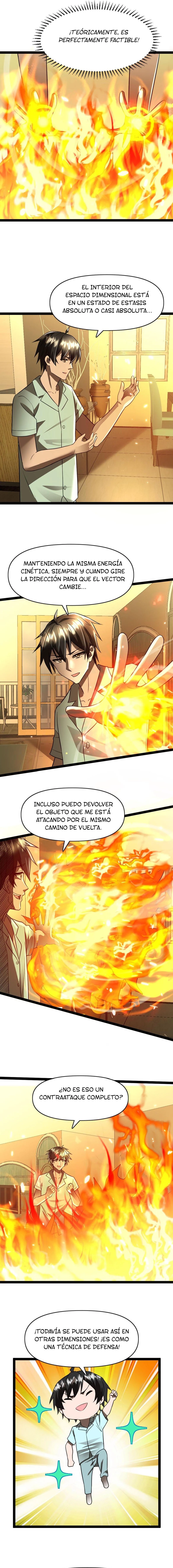 Periodo Glaciar: Construí un Refugio Apocalíptico > Capitulo 90 > Page 21