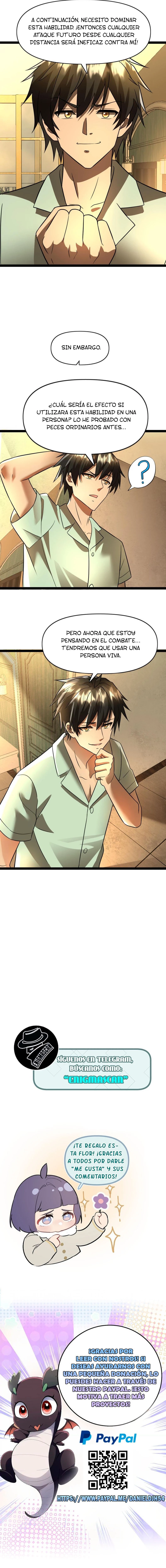 Periodo Glaciar: Construí un Refugio Apocalíptico > Capitulo 90 > Page 31